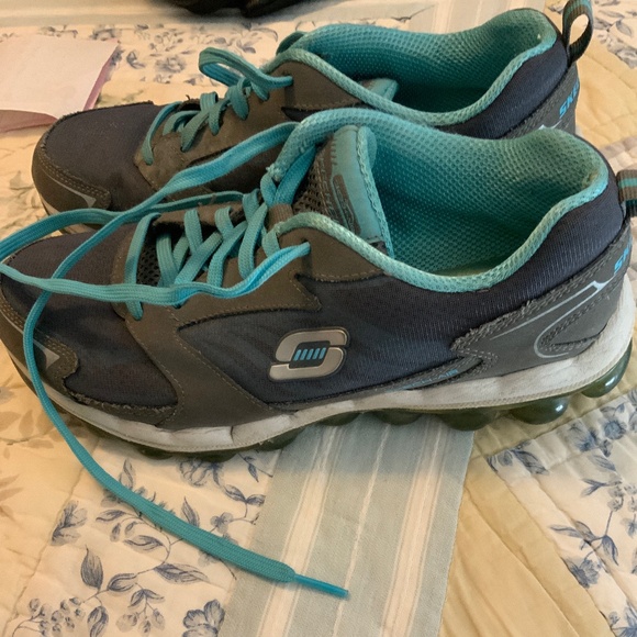 SKECHERS MEMORY FOAM SKECHERS-AIR SHOES, - Picture 5 of 5